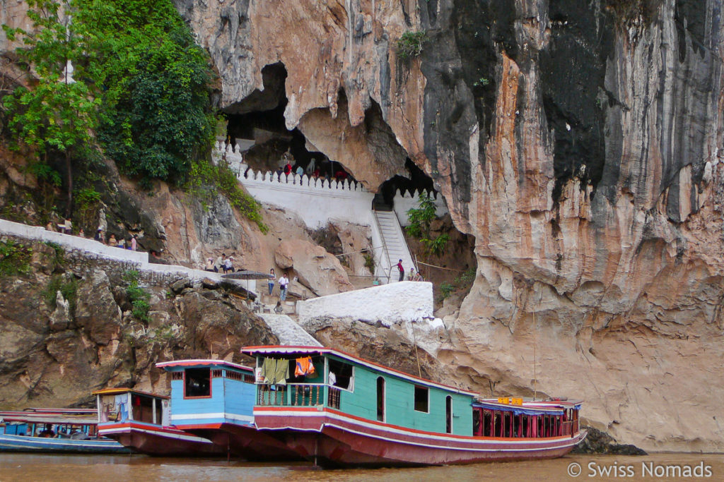 Pak Ou Höhlen bei Luang Prabang