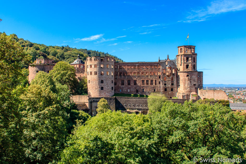 Schloss Heidelberg Sehenswürdigkeiten