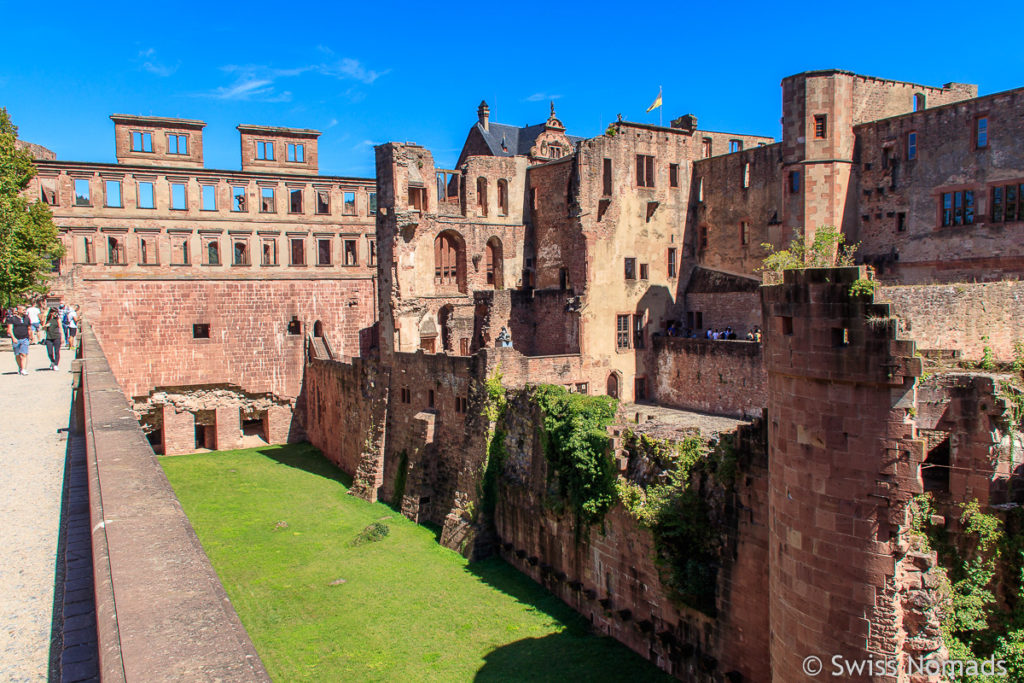 Schlossruine Heidelberg