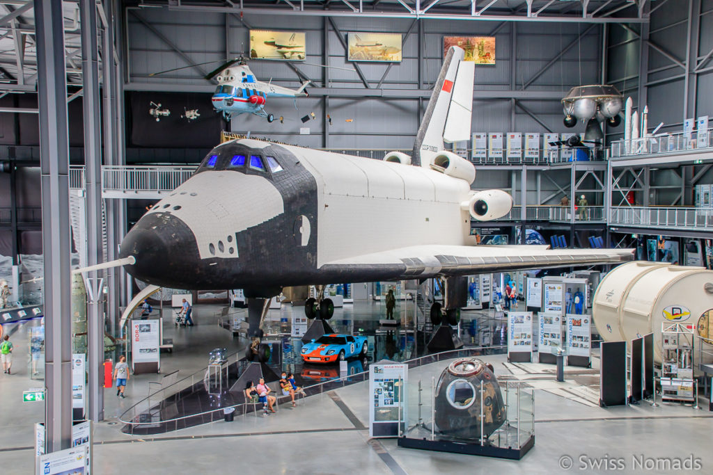 Space Shuttle Buran im Technik Museum Speyer