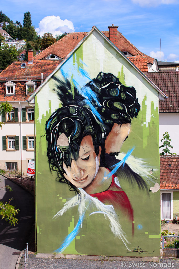 Street Art in Heidelberg