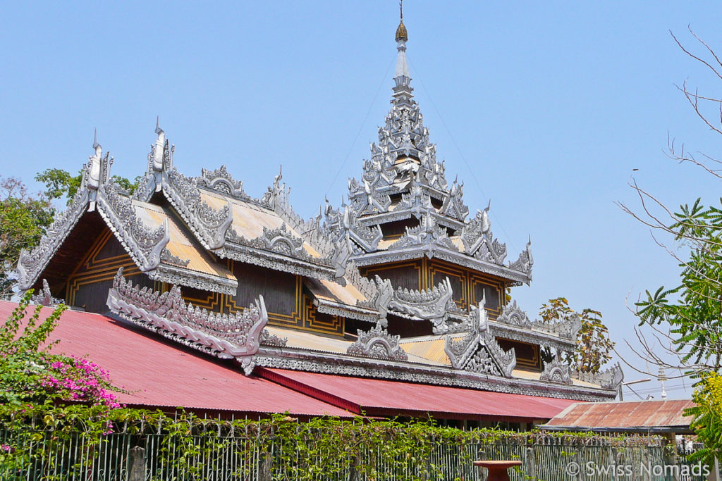 Burmesischer Tempel in Vientiane