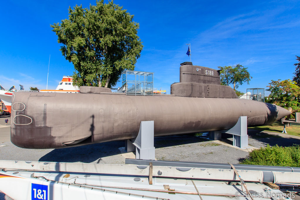 Ein neues U-Boot für die Technik Museen Sinsheim Speyer