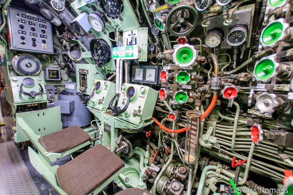 U-Boot U-9 im Technik Museum Speyer