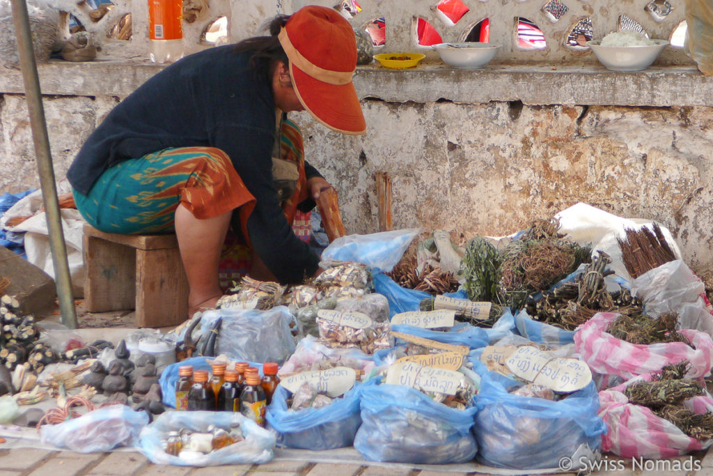 Markt in Vientiane