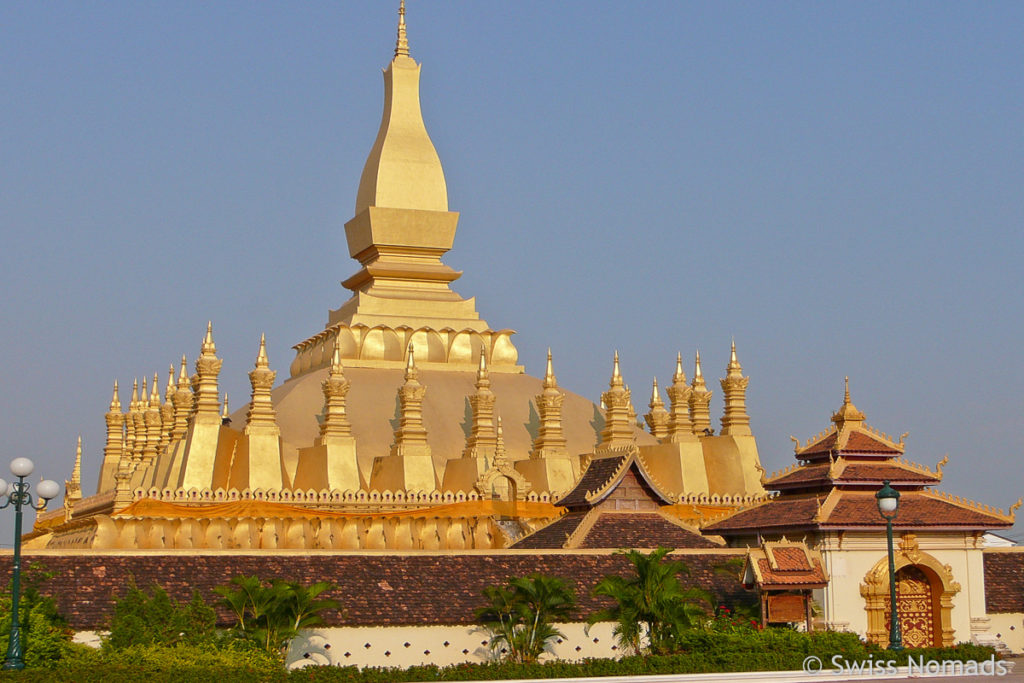 Pha That Luang in Vientiane 