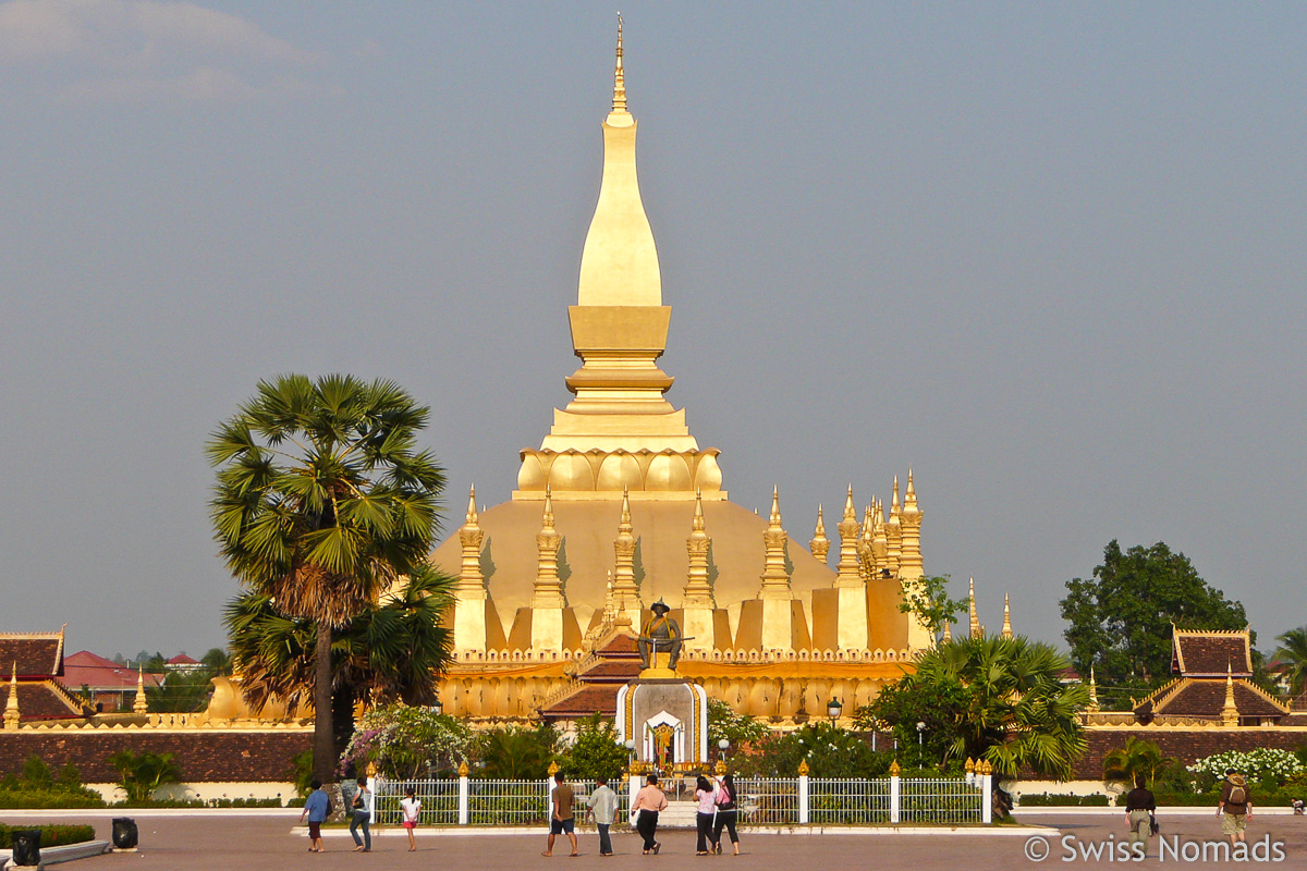 Die schönsten Vientiane Sehenswürdigkeiten und unsere Highlights - Swiss  Nomads