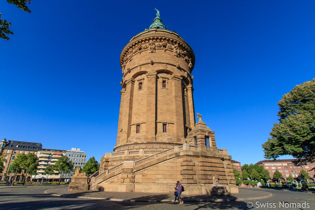 Wasserturm in Mannheim