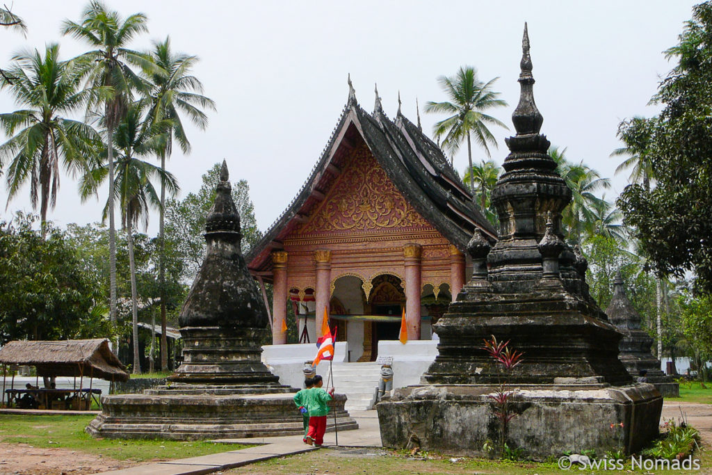 Wat Aham ist eine Luang Prabang Sehenswürdigkeit