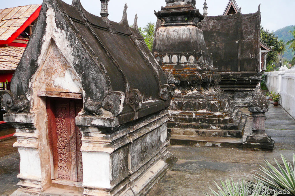 Wat Mai Suwannaphumaham in Luang Prabang