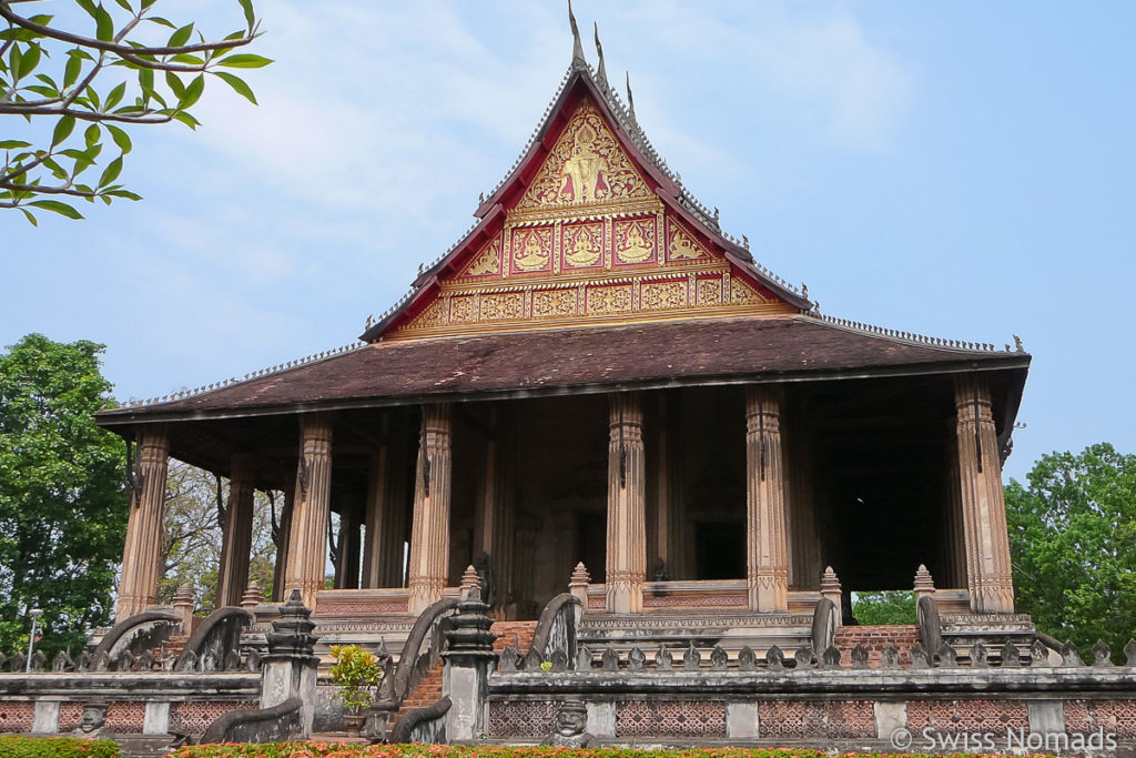 Wat Phra Keo ist eine Vientiane Sehenswürdigkeit