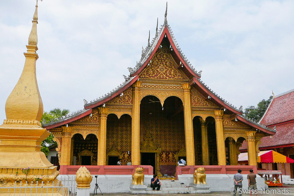 Wat Sene Souk Haram in Luang Prabang