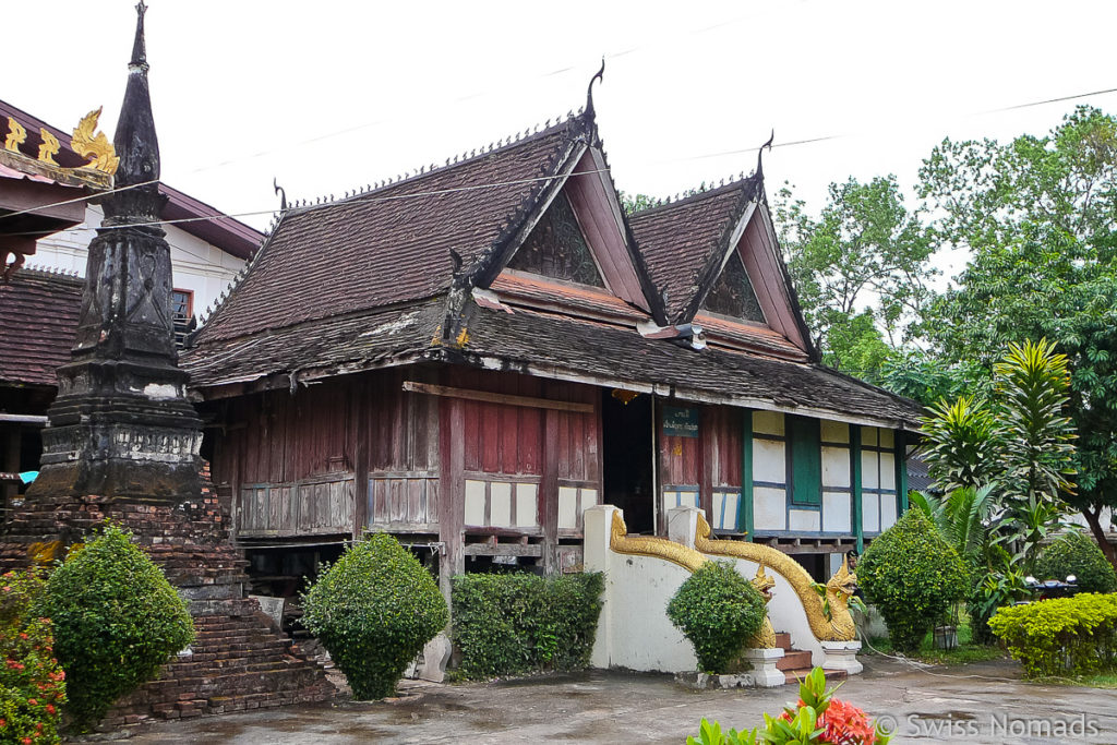 Kloster Wat Si Saket in Vientiane 