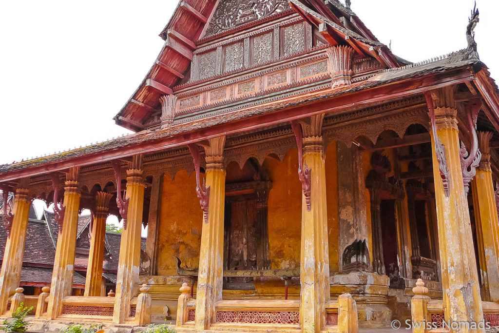 Wat Si Saket ist eine Vientiane Sehenswürdigkeit