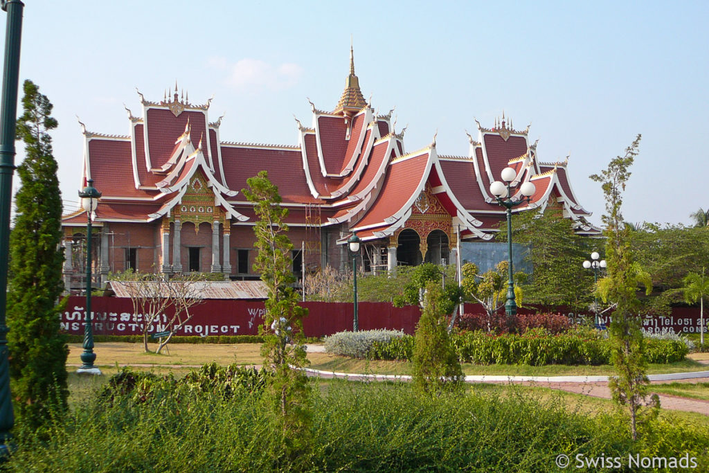 Wat That Luang Neua in Vientiane