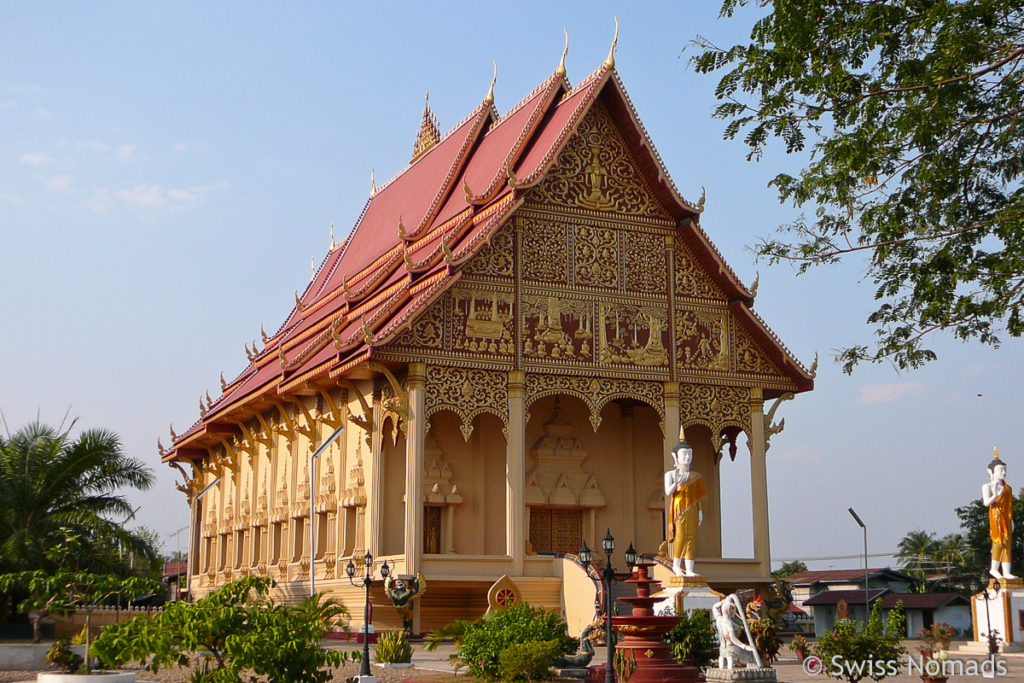 Wat That Luang Neua in Vientiane