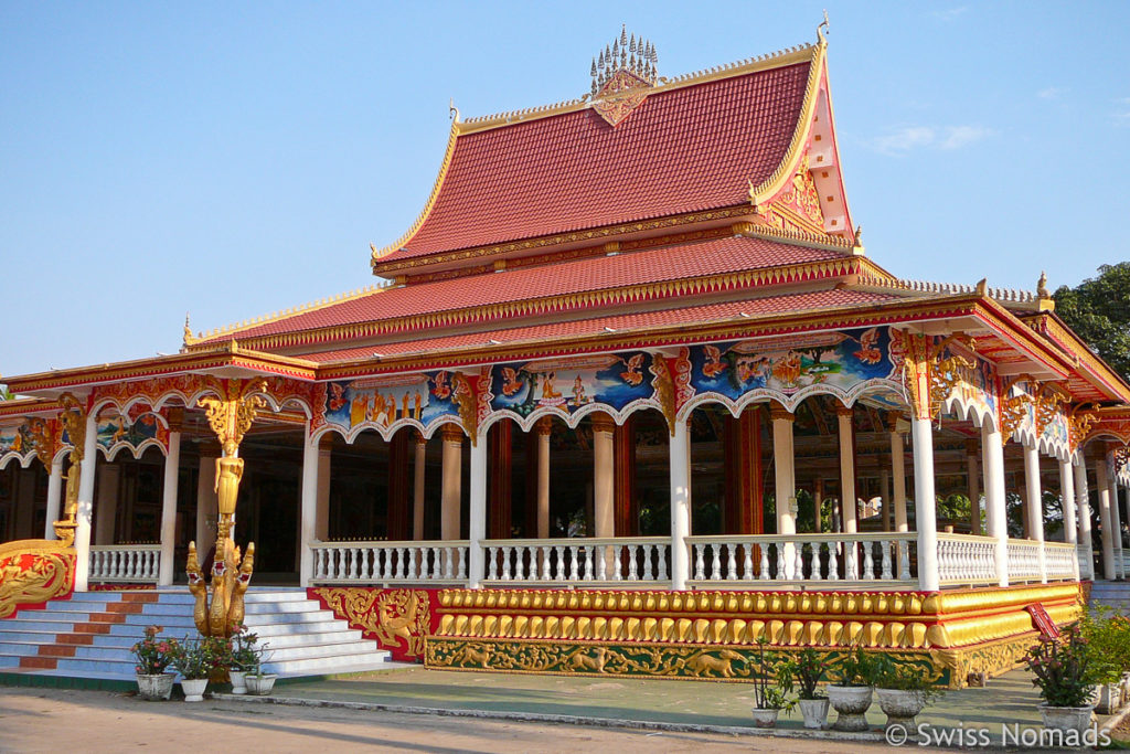 Wat That Luang Tai in Vientiane