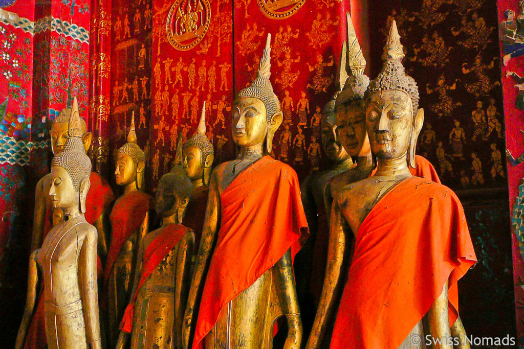 Buddhas im Wat Xieng Thong