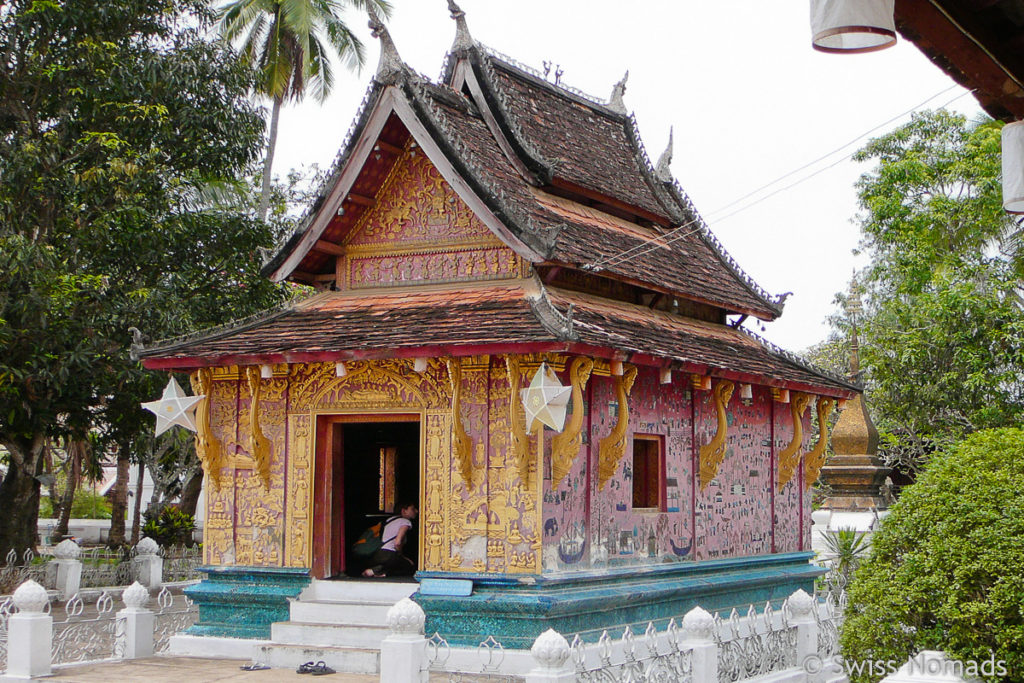 Wat Xieng Thong Tempel in Luang Prabang