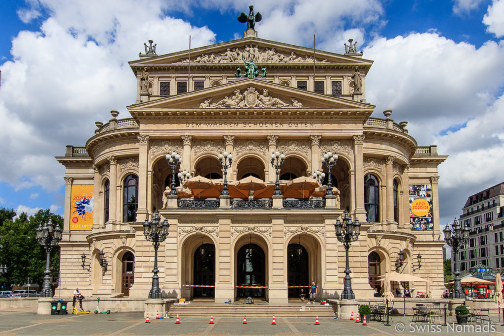 Alte Oper in Frankfurt