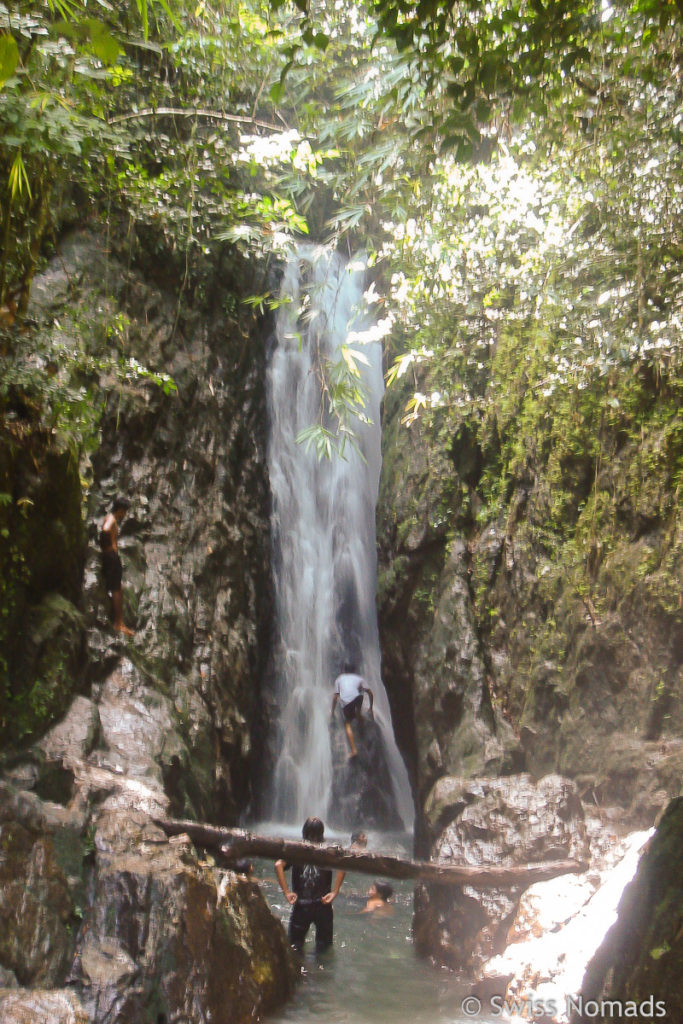 Bang Pae Wasserfall auf Phuket