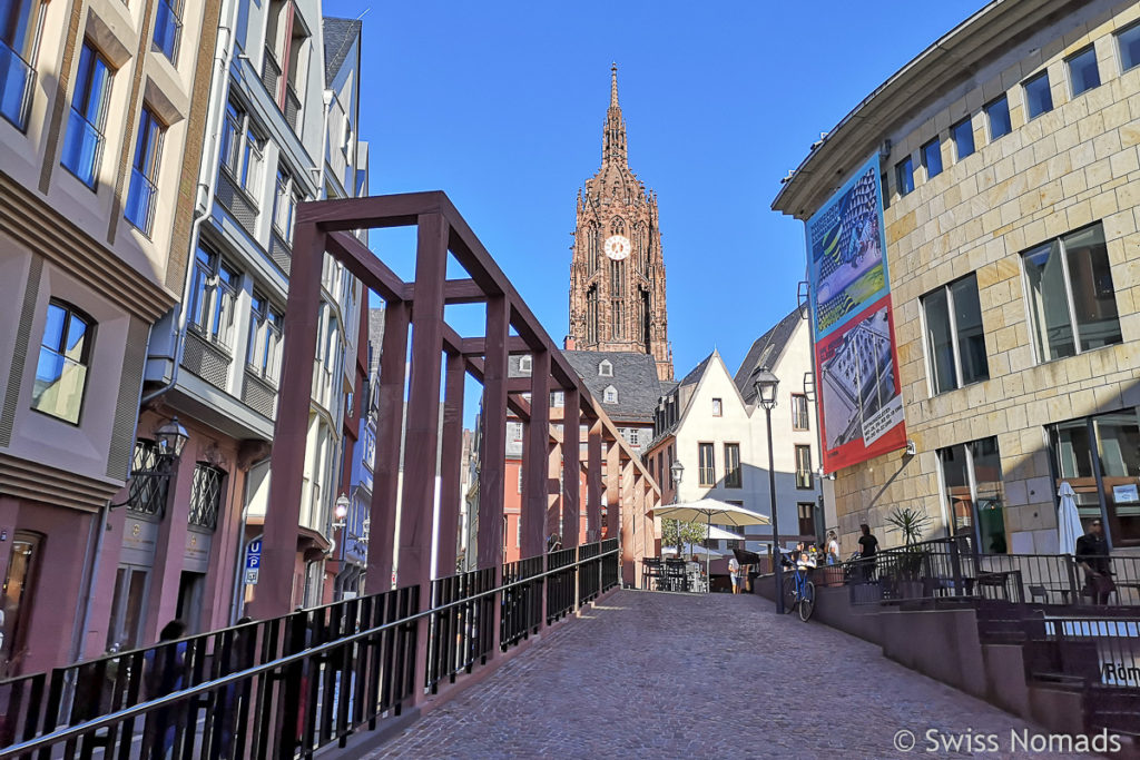 Bendergasse in Frankfurt