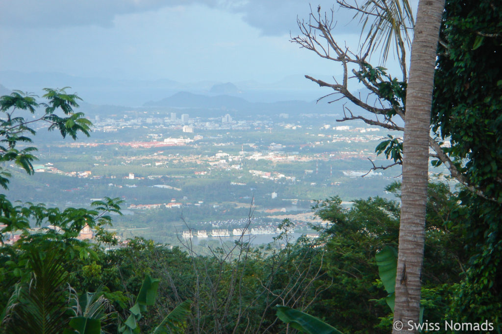 Aussicht vom Big Buddha auf Phuket 