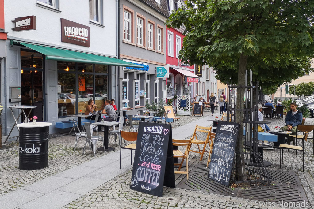 Cafe Karacho in Aschaffenburg