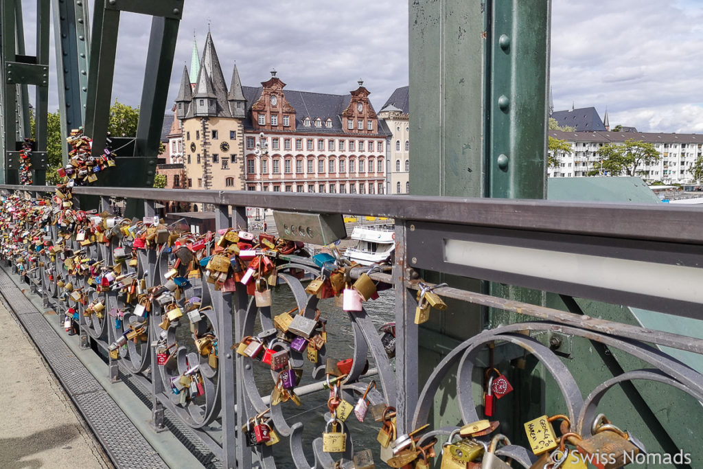 Eiserner Steg in Frankfurt