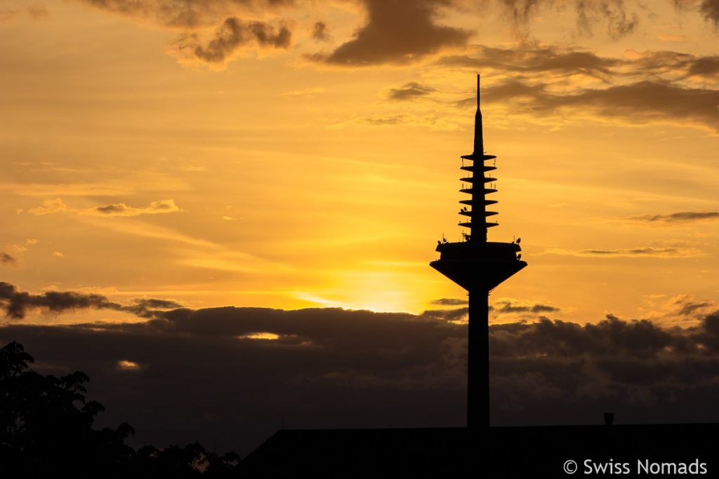 Fernmeldeturm in Frankfurt