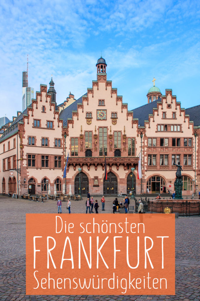 Frankfurt Sehenswürdigkeiten Pinterest