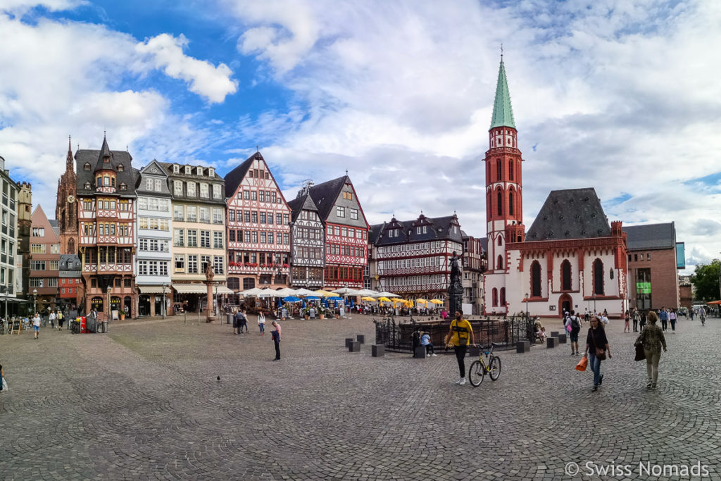 Römerberg in Frankfurt Sehenswürdigkeiten