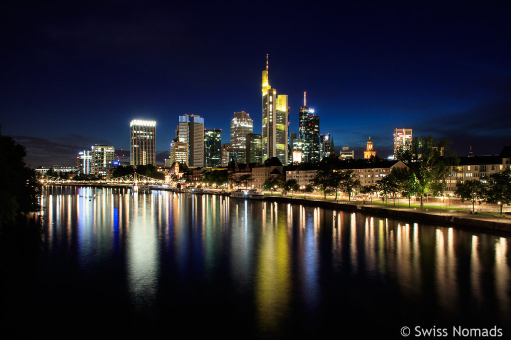 Frankfurt Skyline by night