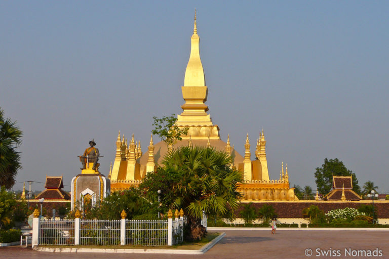 Reiseroute zu den Laos Sehenswürdigkeiten