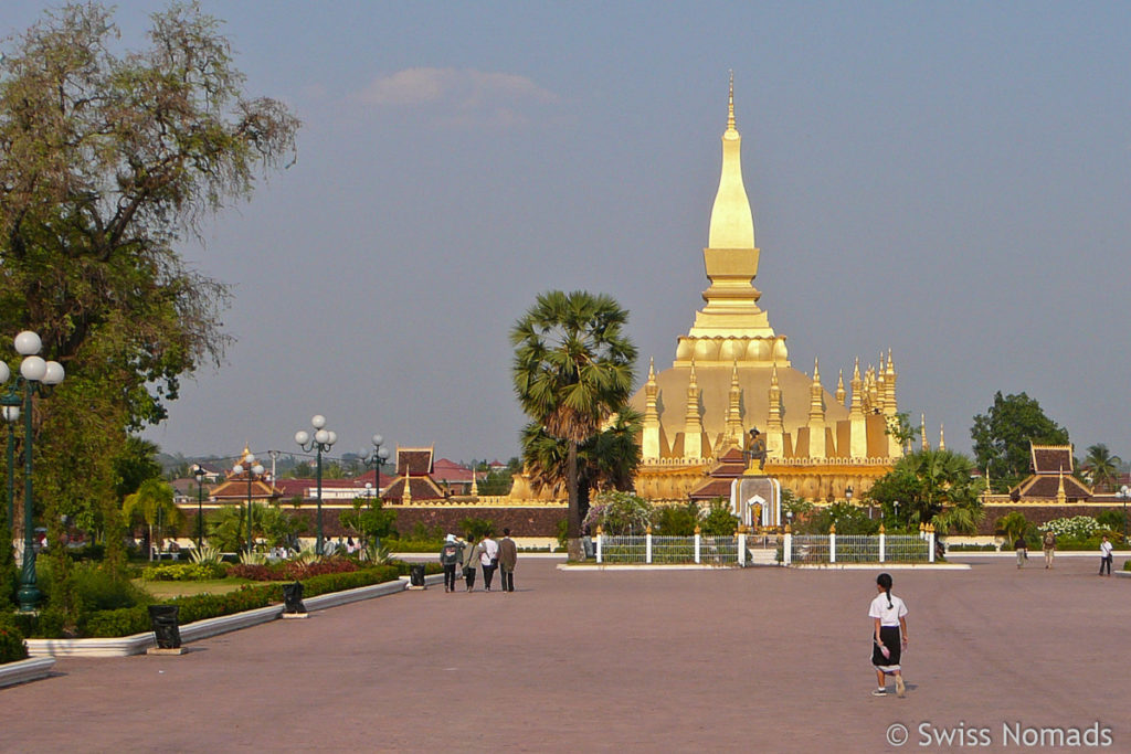 Laos Sehenswürdigkeiten in Vientiane