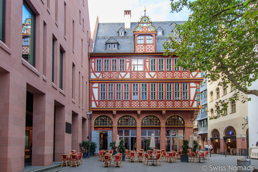 Neue Altstadt in Frankfurt