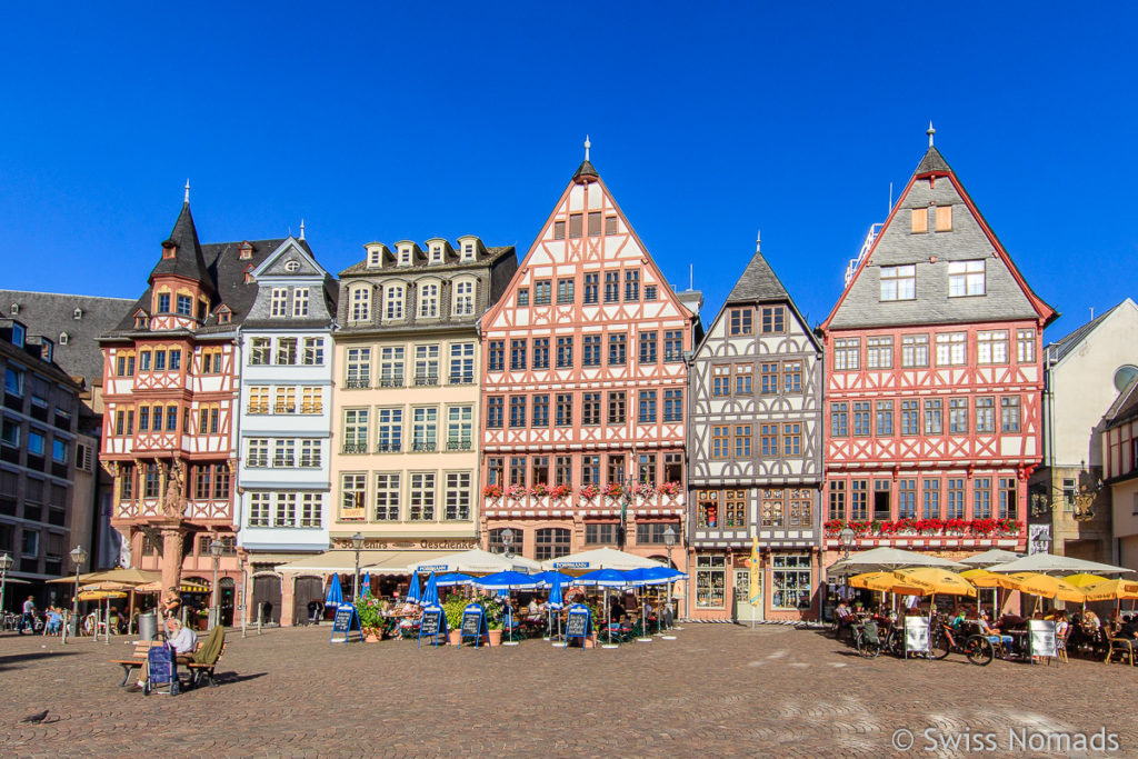 Ostzeile in Frankfurt Sehenswürigkeiten