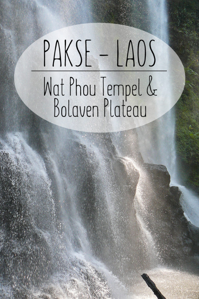 Pakse Wat Phou Bolaven Plateau Laos Pinterest