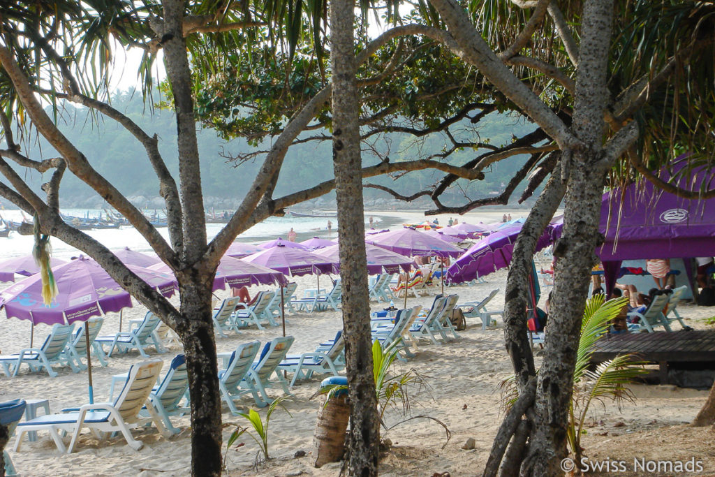 Kata Beach ist einer der Strände auf Phuket