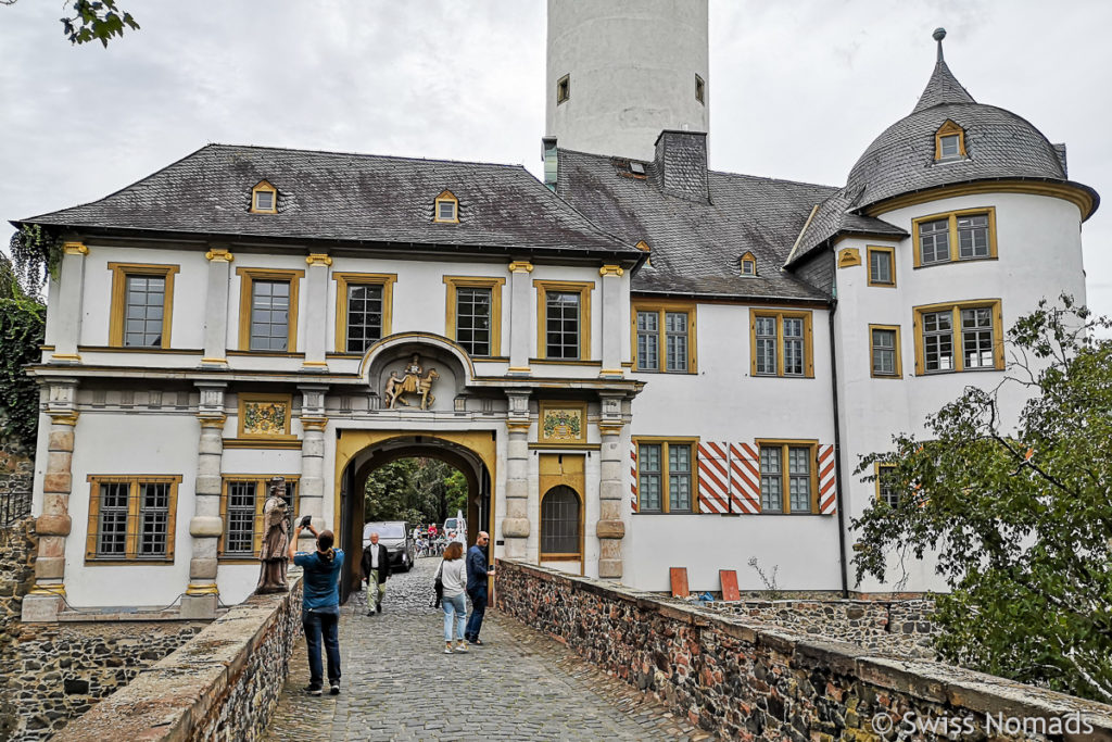 Schloss in Frankfurt Höchst