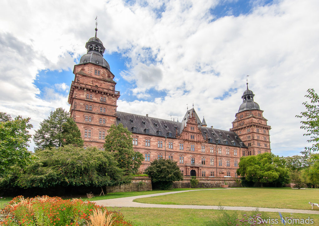 Schloss Johannisburg in Aschaffenburg