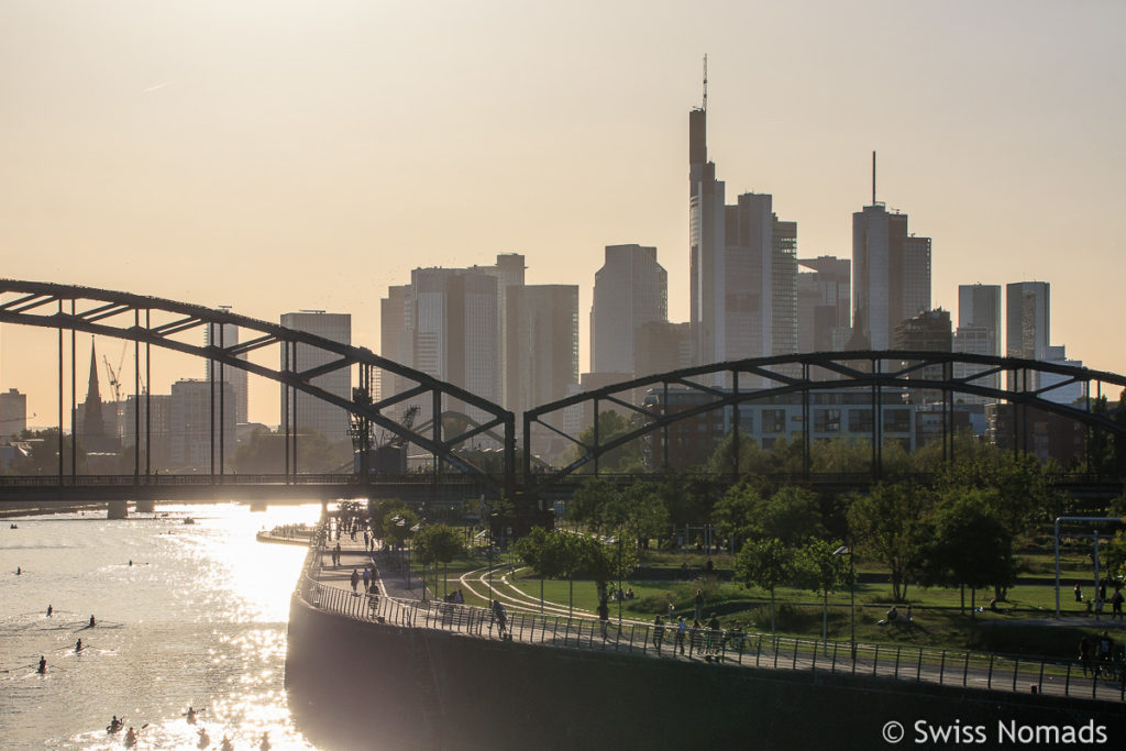 Skyline von Frankfurt am Main