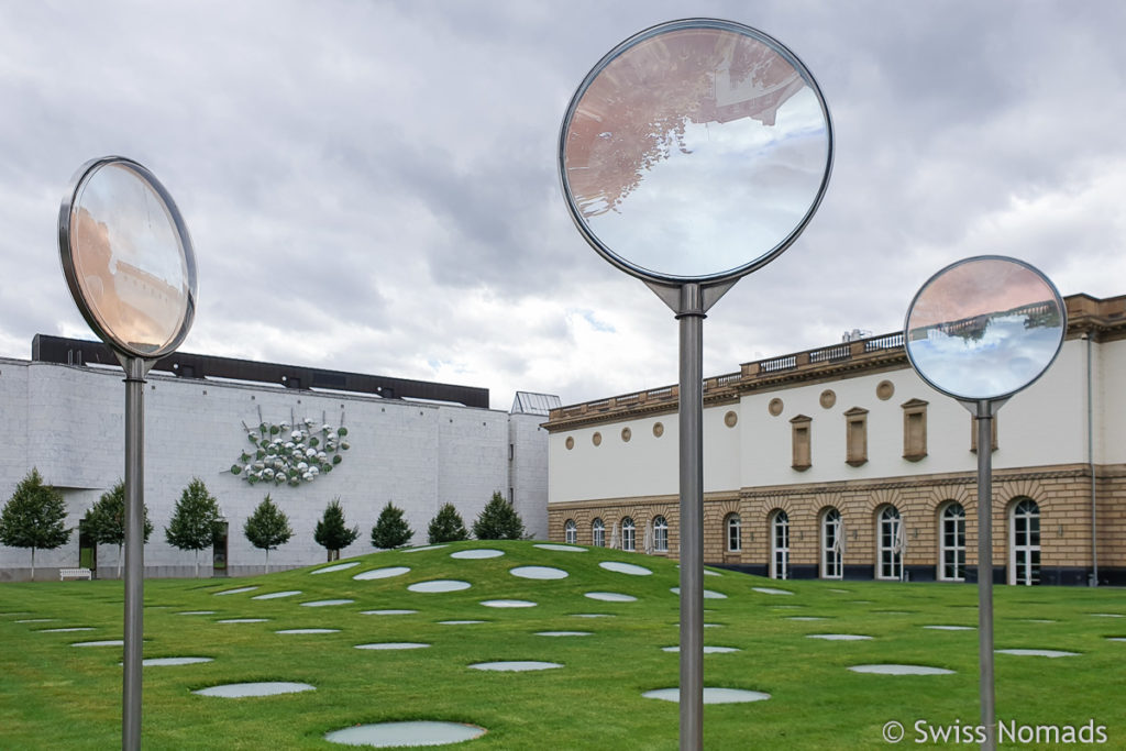 Aussenansicht Städel Museum in Frankfurt