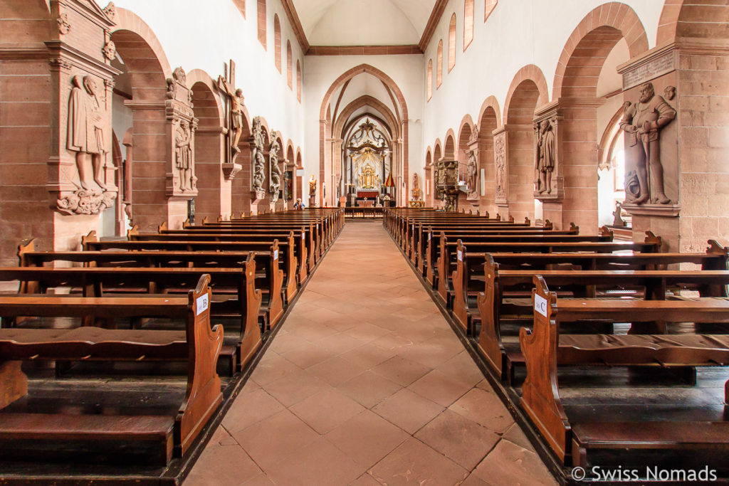 Stiftsbasilika in Aschaffenburg