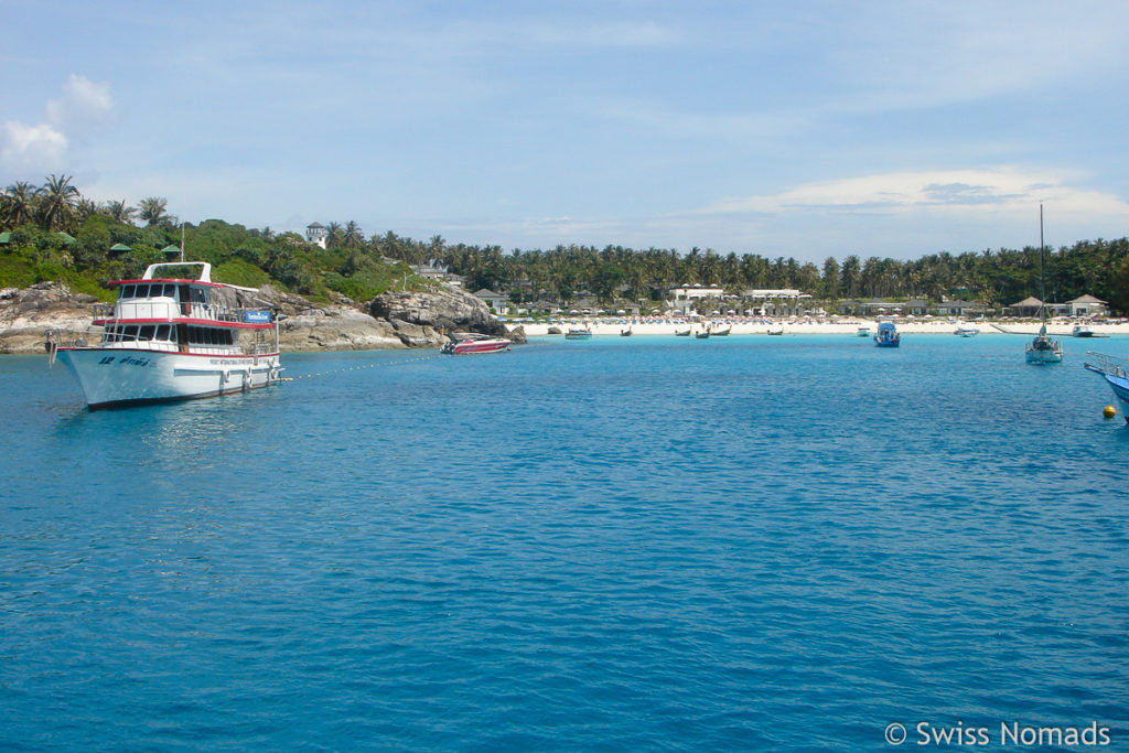 Tauch Ausflug bei Phuket