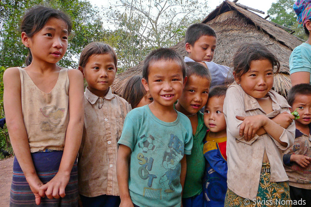 Trekking bei Luang Namtha in Laos