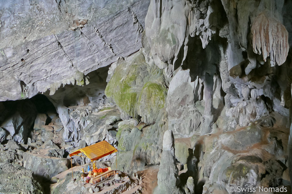 Vang Vieng Höhle in Laos