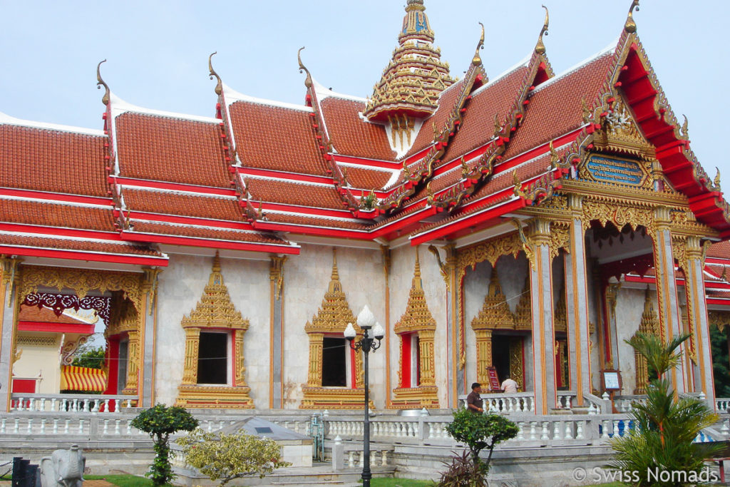 Wat Chalong auf Phuket