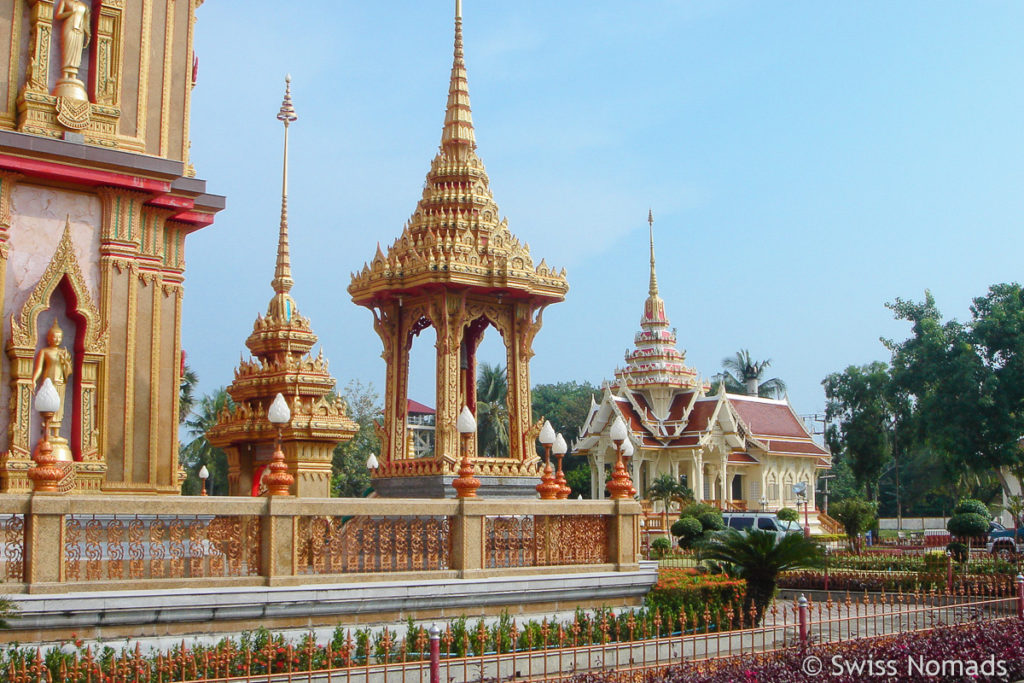 Wat Chalong Tempel auf Phuket