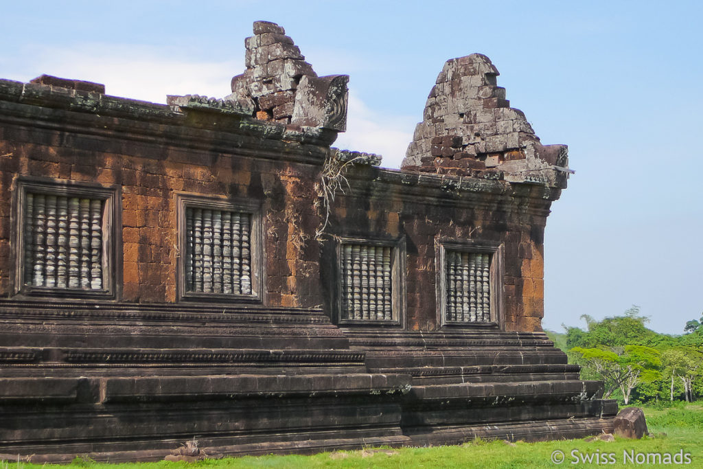 Wat Phou ist eine Laos Sehenswürdigkeit